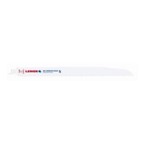 LENOX レノックス 5枚組 チューブケース入 バイメタルセーバーソーブレード 156R 300mmX6山 LXJP156R 代引不可