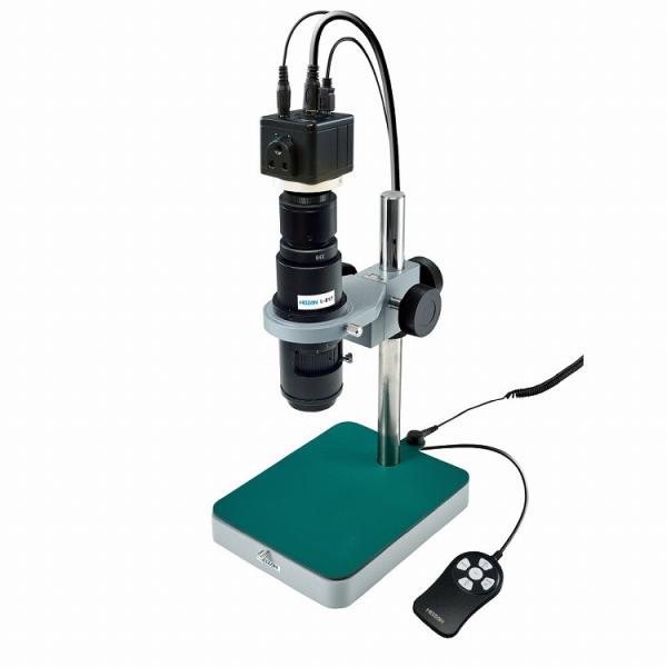 HOZAN ホーザン マイクロスコープ 倍率:80~570× 作動距離:105mm L-KIT631...