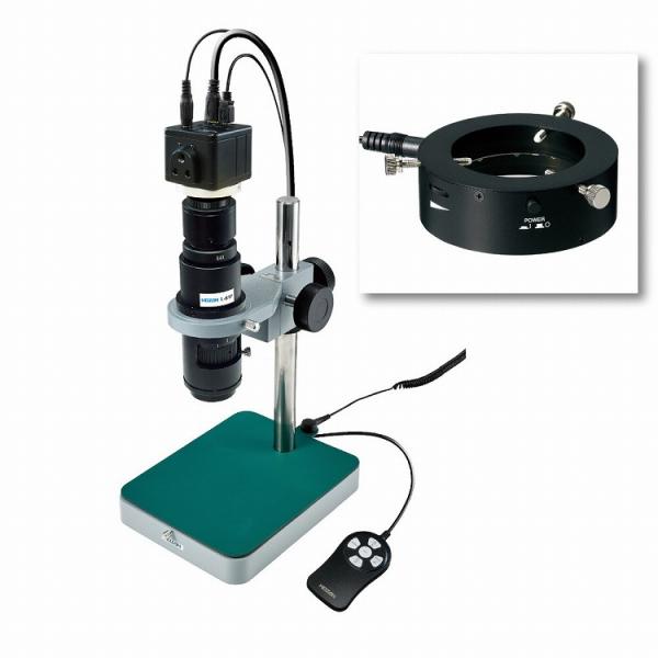 HOZAN ホーザン マイクロスコープ 倍率:80~570× 作動距離:90mm L-KIT632 ...