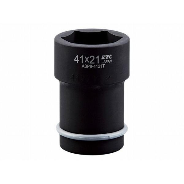 KTC 京都機械工具 ABP8-4121TP 25.4SQインパクト ホイールナットコンビソケット ...