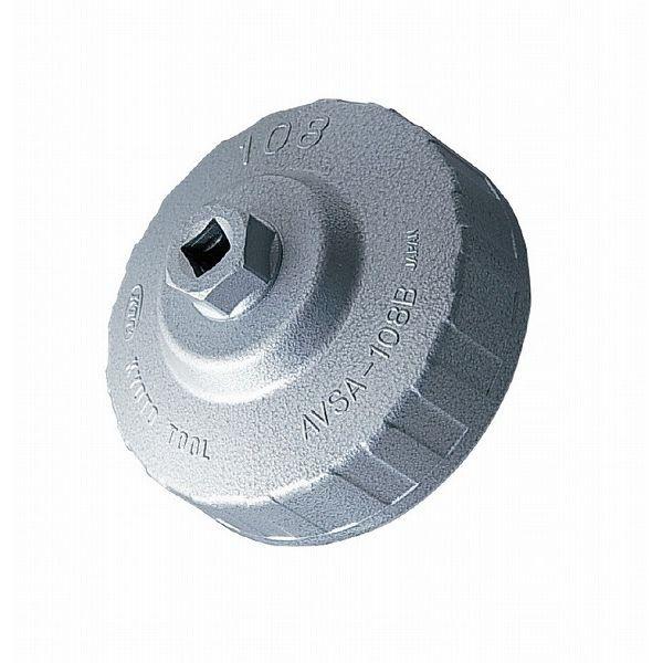 KTC 京都機械工具 AVSA-101B 大径用カップ型オイルフィルターレンチ 代引不可
