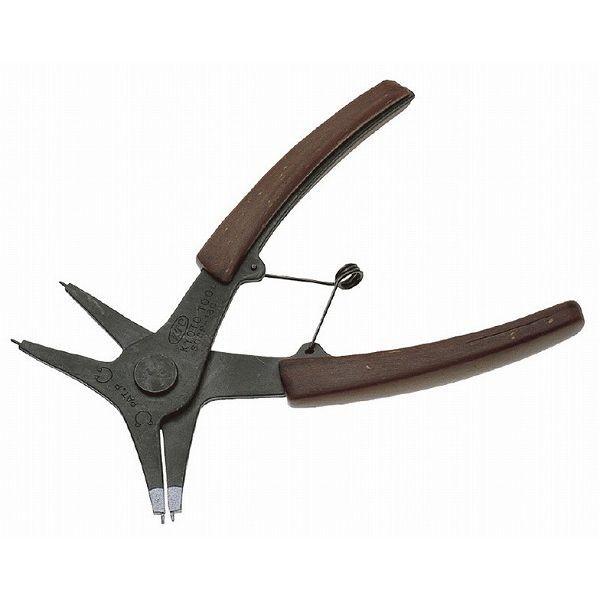 KTC 京都機械工具 SOCP-130 スナップリングプライヤ 軸穴兼用型 代引不可