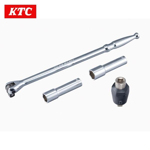 KTC 差込角12.7SQ ホイールナット用トルクルセット TB404TQ 代引不可 京都機械工具