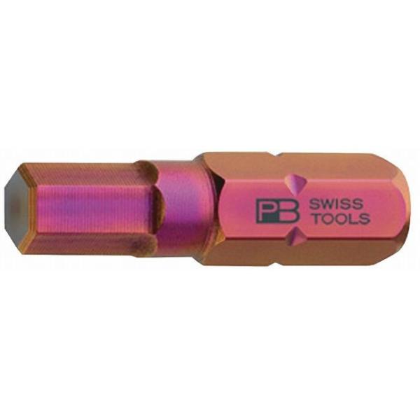 PB SWISS TOOLS ピービースイス C6-210-2 六角ビット 代引不可