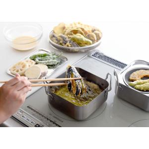 日本製 燕三条 取っ手も場所を取らない 油ター...の詳細画像2