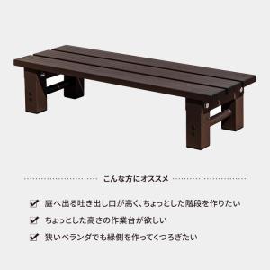 踏み台 アルミステップ 1段 幅74cm アル...の詳細画像2