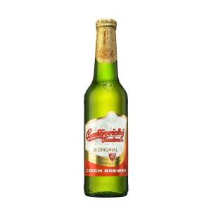 ブドバー 330ml/瓶 Budvar ピルスナー ビール チェコ 1ケース販売:24本入り