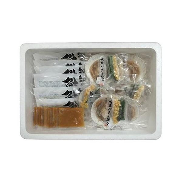 北海道 鮭のちゃんちゃん焼きと帆立バター焼き お年賀 冬ギフト 年始 寒中 見舞い お取り寄せグルメ...