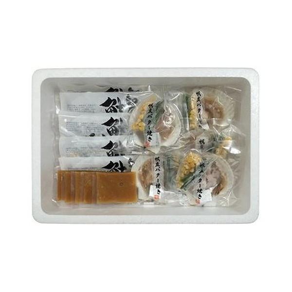 北海道 鮭のちゃんちゃん焼きと帆立バター焼き お年賀 冬ギフト 年始 寒中 見舞い お取り寄せグルメ...