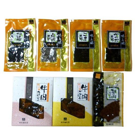 大阪 「浪花佃史屋」 味三昧 セット 7個 佃煮 昆布 煮物 お年賀 冬ギフト 年始 寒中 見舞い ...