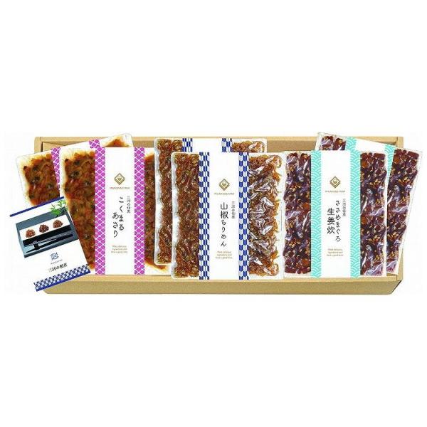 三河の佃煮3種セット お年賀 冬ギフト 年始 寒中 見舞い お取り寄せグルメ プレゼント 熨斗 代引...