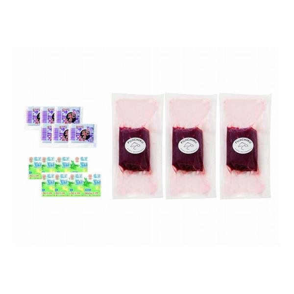 熊本 フジチク ふじ馬さし上赤身3個セット ギフト 産直 ご当地グルメ 熨斗 贈り物 新生活 お祝い...