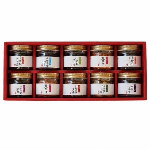 香川 宝食品 海山の旨味 10個 海苔 のり 佃煮 お年賀 冬ギフト 年始 寒中 見舞い お取り寄せ...