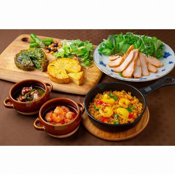 東京品川 スペインバル モン・テルセーロ スペイン料理セット 食品 ギフト プレゼント 贈答 熨斗 ...