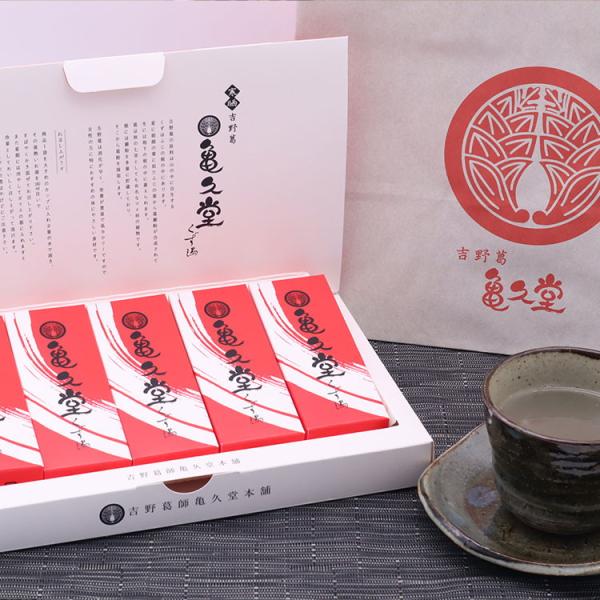 奈良 「亀久堂」 くず湯(赤箱)5個プチギフト お年賀 冬ギフト 年始 寒中 見舞い お取り寄せグル...