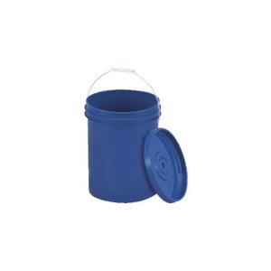 AS HDPE密閉タンク 青 20L HD-20青 1461902 研究用品 ボトル 容器 ペール缶...