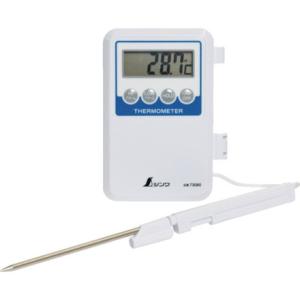シンワ デジタル温度計H-1隔測式プローブ 防水型 シンワ測定 測定 計測用品 環境計測機器 温度計 湿度計 代引不可｜rcmdse