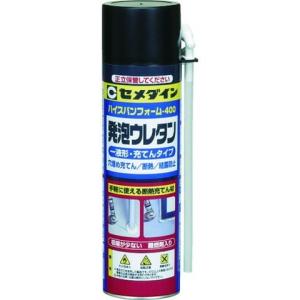 セメダイン ハイスパンフォーム-400 400ml 発泡ウレタンフォーム SE-118 SE118 代引不可｜rcmdse