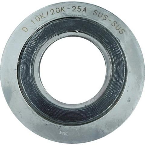 ダイコー グラファイト系渦巻キ型ガスケット内外輪SUS 呼ビ径 A :50 D100010K50A4...