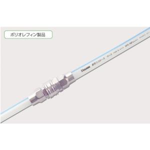 十川 耐熱エコホース 12×18mm 20m 十川 TEH1220 空圧用品 流体継手 チューブ 食品用ホース 代引不可｜rcmdse