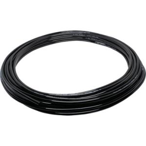 ピスコ 空気専用ポリウレタンチューブ ブラック 6×4mm 50m UBT064050B 空圧用品 ...