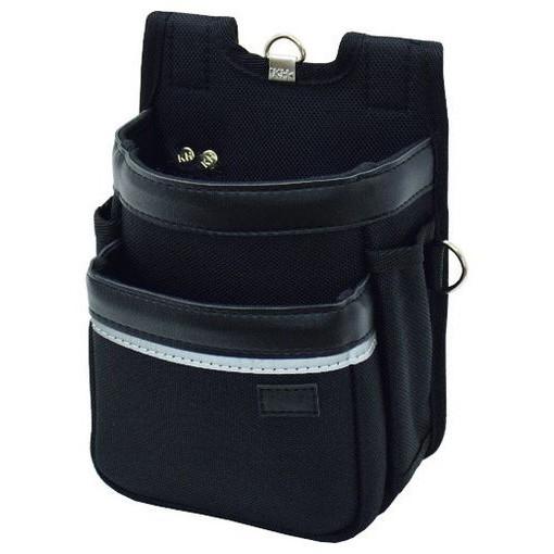 KH BASIC 腰袋 小 BS123 手作業工具 手作業工具 バックパック ツールバッグ 工具差し...