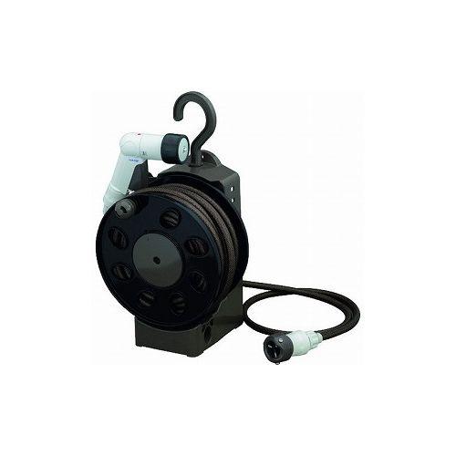 タカギ オーロラLIGHT15m BR R1415BR 株 タカギ ホース・散水用品 ホースリール ...