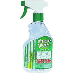 KDS シンプルグリーンウスメボトル350ml KDS SGN350KN 清掃 衛生用品 清掃用品 洗剤 クリーナー 代引不可｜rcmdse
