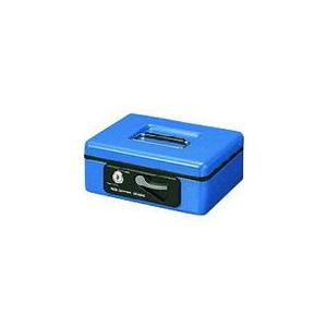 プラス 12861 小型手提金庫 CB-060G ブルー CB060GBL 環境改善用品 環境改善用...