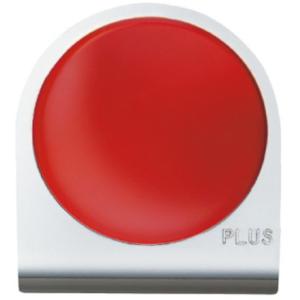 プラス 80569カラーマグネットクリップ 小 レッド プラス オフィス 住設用品 オフィス備品 フ...