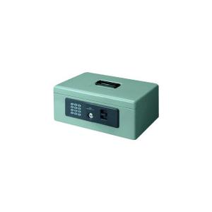PLUS 13101 電子ロック手提金庫 M CB-020HL グレー CB020HL 環境改善用品...