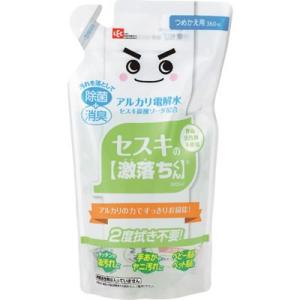 レック 住居用洗剤用つめかえ セスキの激落ちくん 360ml S00547 清掃・衛生用品 清掃用品 洗剤・クリーナー 代引不可｜rcmdse