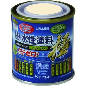 サンデーペイント 水性ECOアクア アイボリーホワイト 80M サンデーペイント 工事 照明用品 塗...