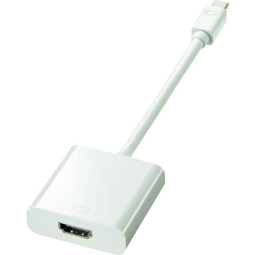 SANWA ミニDisplayPort-HDMI変換アダプタ ADMDPPHD01 オフィス 住設用...