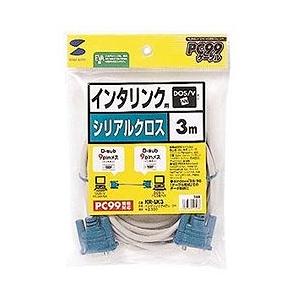 SANWA RS-232Cケーブル インタリン...の詳細画像4