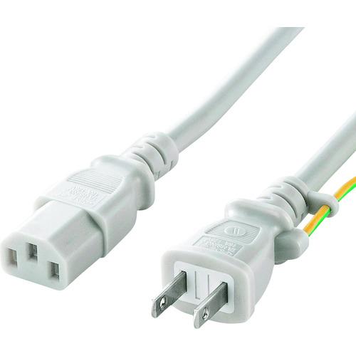 SANWA 電源コード KBD337A 電子機器 電設配線部品 プラグ コンセント 代引不可