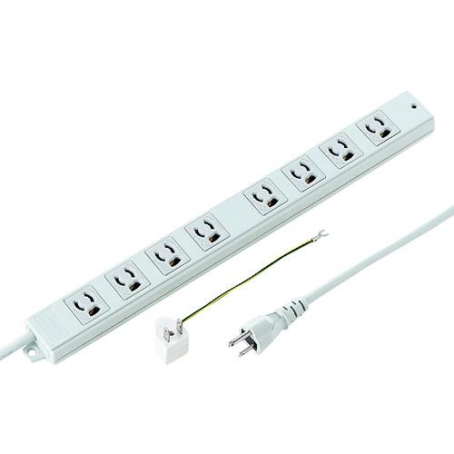 SANWA 抜け止めタップ TAPMG3811N オフィス 住設用品 OA用品 OAタップ 代引不可