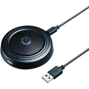 SANWA WEB会議高感度USBマイク サンワサプライ オフィス 住設用品 OA用品 周辺機器 代...