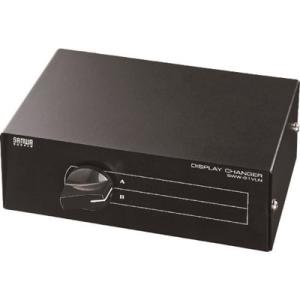 SANWA ディスプレイ切替器 2回路 SWW21VLN オフィス・住設用品 OA用品 ケーブル 代...
