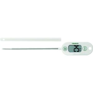 TRUSCO 防水デジタル温度計 TRUSCO WPDTM280 測定 計測用品 環境計測機器 温度計 湿度計 代引不可