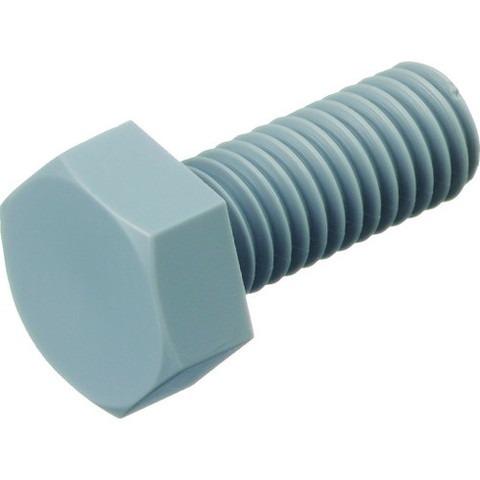 TRUSCO トラスコ ポリ塩化ビニル PVC 六角ボルト M4X12 50本入 BPVCBTM4X...