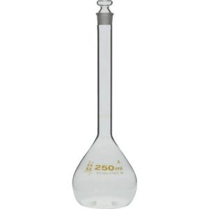 柴田科学 メスフラスコ スーパーグレード 250mL 020060-250