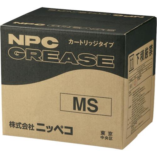 NIPPECO モリブデン入り耐熱アルミ複合系グリース アットルブMS No.2 18162080 ...