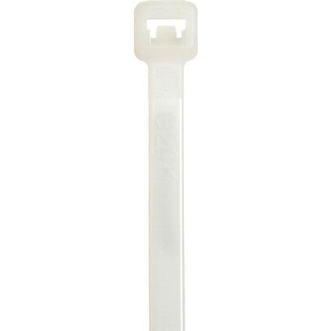 ストロングホールド ナイロン結束バンド ナチュラル 長さ370mm 幅4.8mm 100本入リ S1...