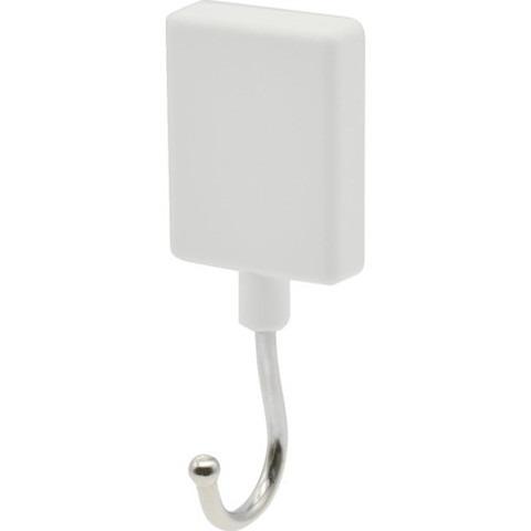 マグエックス マグネットフラットフック 抗菌 S 白 MFH1W 代引不可