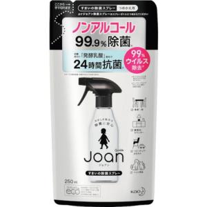 Kao クイックルJoan 除菌スプレー ツメカエ用 250ml 花王グループカスタマーマーケティン...