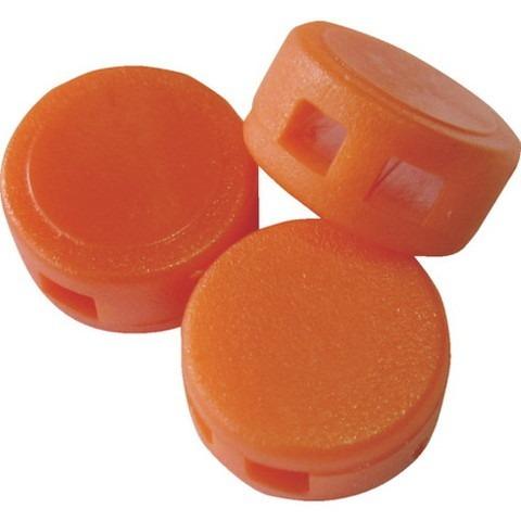 ハディー 封印用樹脂 オレンジ 10mm 1,000個 9190010 代引不可
