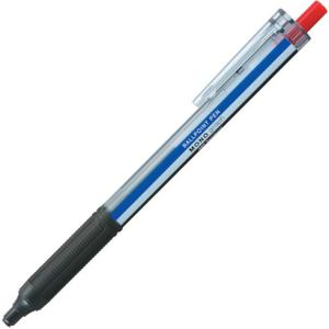 Tombow 油性ボールペン モノグラフライト 05 赤インク Tombow FCE115A オフィス 住設用品 文房具 筆記具 代引不可