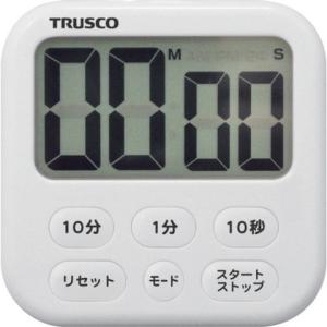 TRUSCO トラスコ 時計機能付デジタルタイマ TDT542 代引不可｜rcmdse