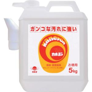 カネヨ 液体クレンザー カネヨン 5kg カネヨ石鹸 清掃 衛生用品 労働衛生用品 食器 厨房機器洗...